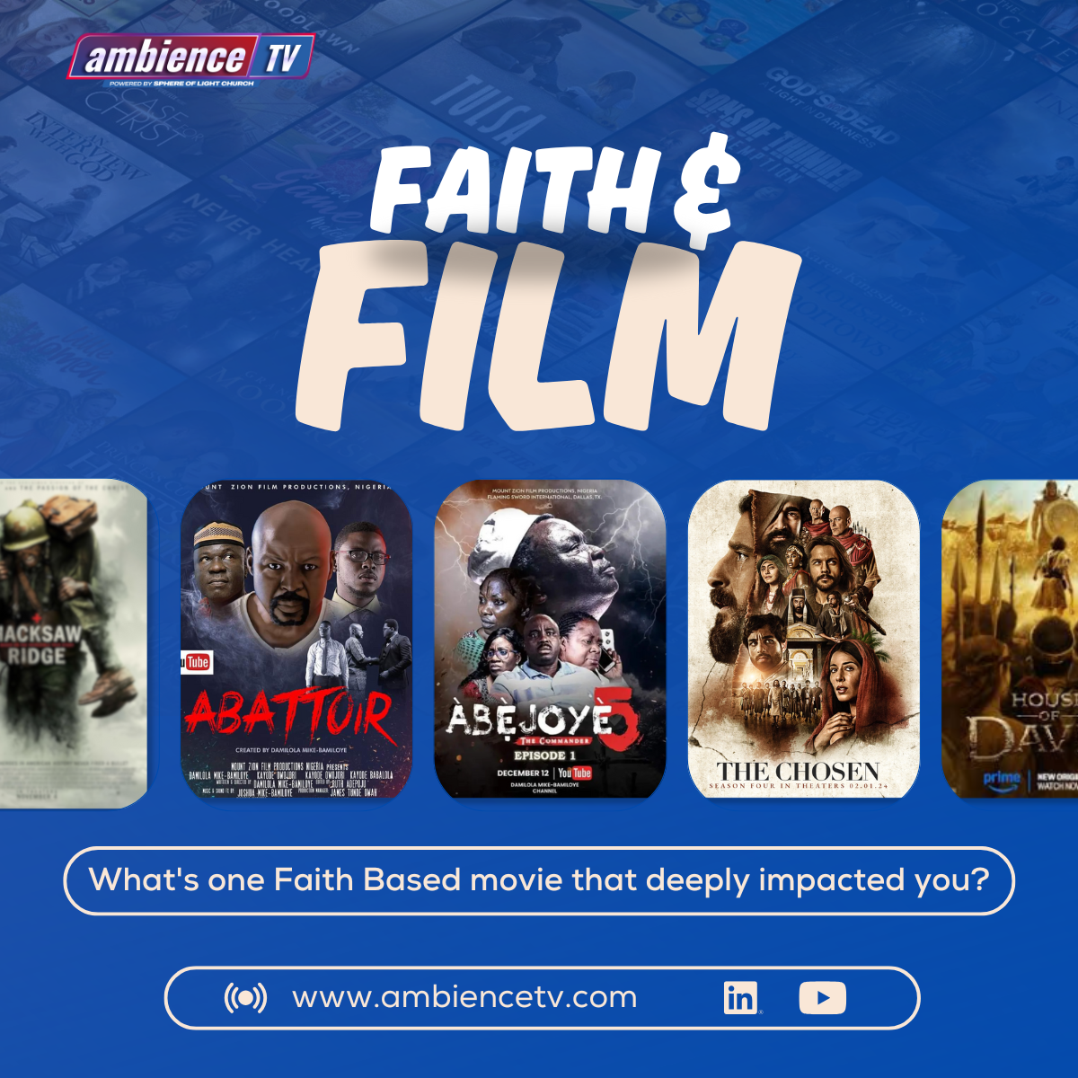 Faith & Film