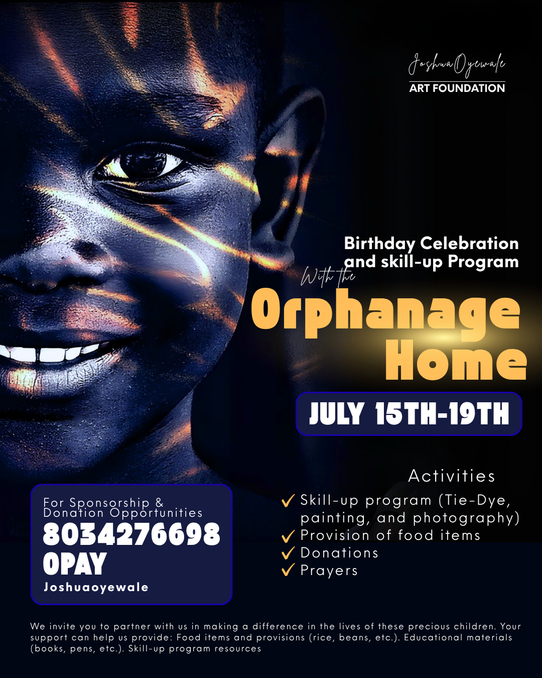 Birthday Celebration and skill up Program (1)